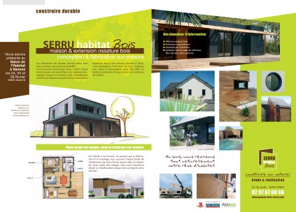 Lorem Ipsum Serru Habitat Bois vert 2011